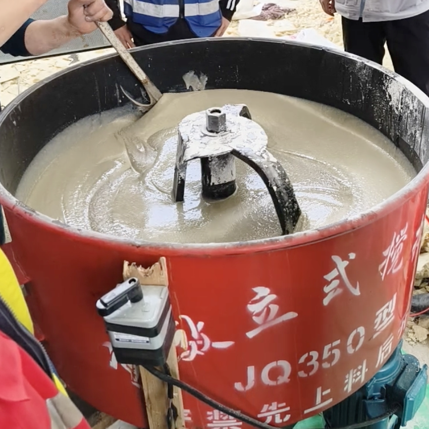 双辽汽轮机余热压缩机导热油设备底座耐高温环氧树脂灌浆料
